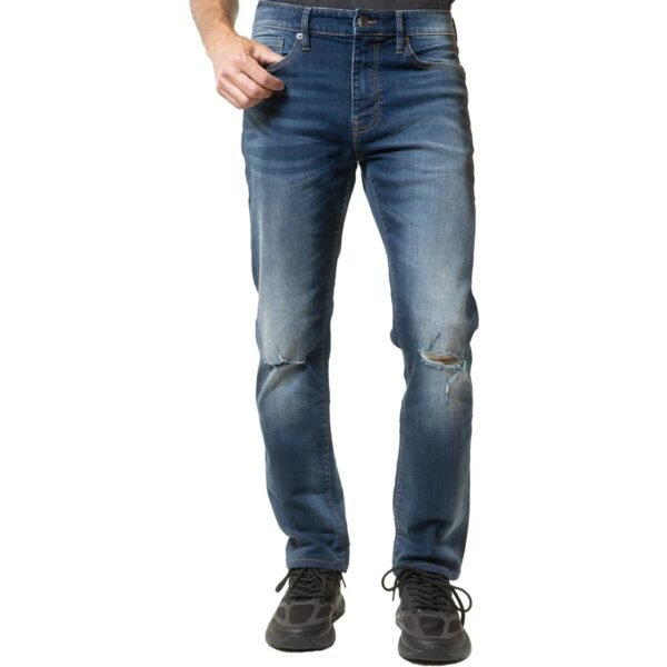 Lazer Mens Denim Skinny Jeans