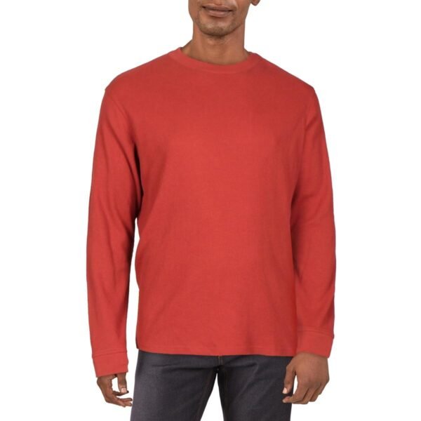 Levi's Mens Waffle Knit Crewneck Thermal Shirt