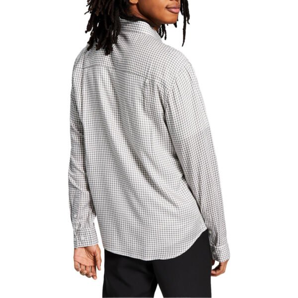 And Now This Mens Long Sleeve Collared Button-Down Shirt - Image 2